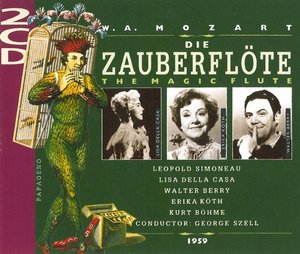 Erika Koth / Lisa Della Casa / Leopold Simoneau / George Szell / Mozart: Die Zauberflote (2CD)