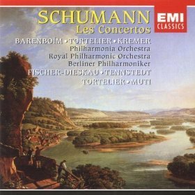 Daniel Barenboim / Paul Tortelier / Gidon Kremer / Schumann: The Concertos (2CD)