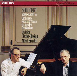 Dietrich Fisher-Dieskau / Alfred Brendel / Schubert : Songs