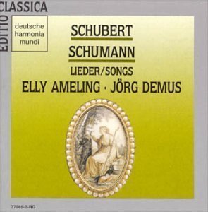 Elly Ameling / Schubert, Schumann : Lieder, Songs
