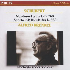 Alfred Brendel / Schubert : Piano Sonatas D.960, Fantasia D.760 &#039;Wanderer&#039;