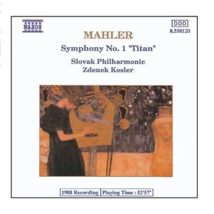 Zdenek Kosler / Mahler: Symphony No. 1, &#039;Titan&#039;