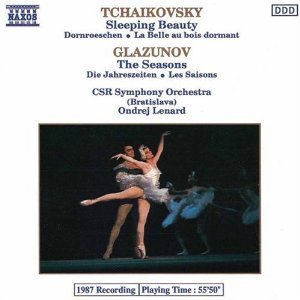 Ondrej Lenard / Tchaikovsky: Sleeping Beauty / Glazunov: The Seasons (Ballet Music) 