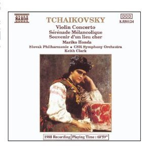 Takako Nishizaki, Keith Clark / Tchaikovsky: Violin Concerto In D Major / Serenade Melancolique / Souvenir D&#039;Un Lieu Cher