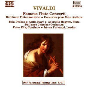 Peter Ella, Istvan Parkanyi / Vivaldi: Famous Flute Concertos