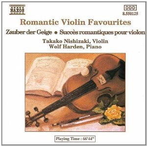 Takako Nishizaki, Wolf Harden / Romantic Violin Favourites