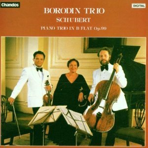 Borodin Trio / Schubert: Piano Trio in B flat Op.99