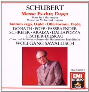 Wolfgang Sawallisch / Schubert: Messe D.950/Tantum Ergo D.962/Offertorium D.963