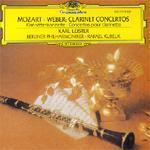 Karl Leister, Rafael Kubelik / Mozart &amp; Weber : Clarinet Concertos