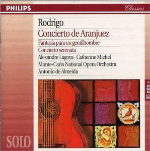 Antonio de Almeida, Alexandre Lagoya and Catherine Michel / Rodrigo: Concierto De Aranjuez Concierto Serenade 