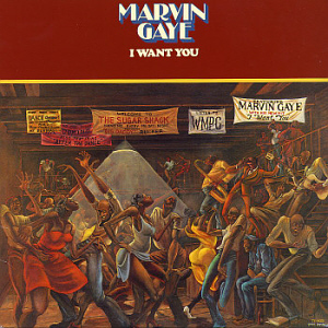 Marvin Gaye / I Want You (REMASTERED)