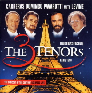 3 Tenors / 3 Tenors In Paris (미개봉)