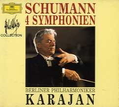 Herbert Von Karajan / Schumann: 4 Symphonien (2CD, 미개봉)