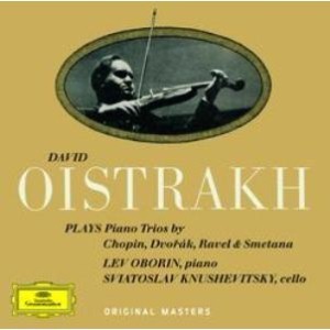 David Oistrakh / Lev Oborin / Sviatoslav Knushevitsky / David Oistrakh plays Piano Trios (2CD)