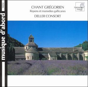 Alfred Deller / Deller Consort - Chant Gregorien