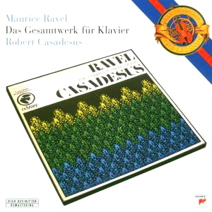Robert Casadesus / Ravel: Piano Works (2CD)