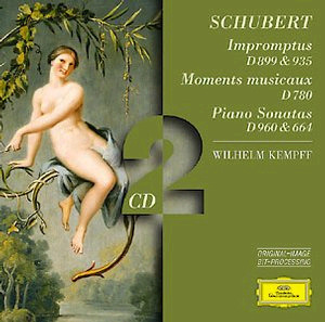 Wilhelm Kempff / Schubert : Piano Sonata D960, D664, 6 Moments Musicaux Op.94 D.780, 4 Impromptus Op.90, D.899 (2CD)