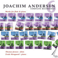 Joachim Andersen / Complete Recordings, Vol. 6: Works for Flute &amp; Piano