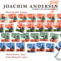 Joachim Andersen / Complete Recordings, Vol. 7: Works for Flute &amp; Piano