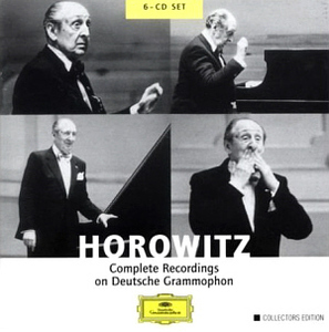 Vladimir Horowitz &amp; Carlo Maria Giulini / Complete Recordings On Deutsche Grammophon (6CD BOX SET)
