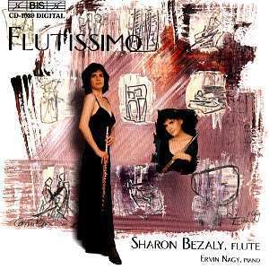 Sharon Bezaly, Ervin Nagy / Flutissimo: Bezaly Plays Virtuoso Flute Music