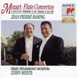 Jean-Pierre Rampal / Mozart: Flute Concertos K.313, K.314, Andante K.315, Rondo K.184