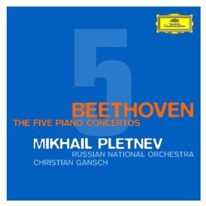 Mikhail Pletnev / Beethoven: The Five Piano Concertos (3CD, BOX SET)