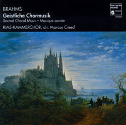 Marcus Creed / Brahms : Geistliche Chormusik