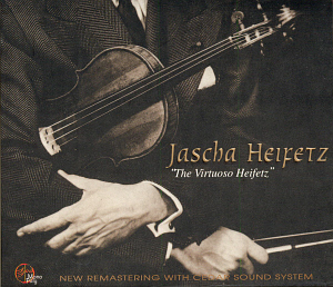 Jascha Heifetz / The Virtuso Heifetz (2CD)