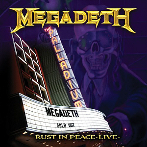 Megadeth / Rust In Peace Live (CD+DVD)