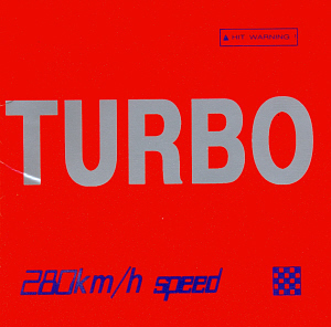 터보(Turbo) / 1집-280 Km (미개봉)