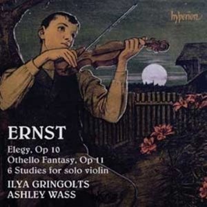 Ilya Gringolts, Ashley Wass / Ernst: Elegy &amp; Othello Fantasy