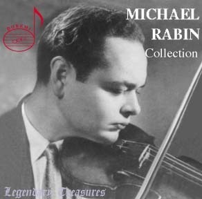Michael Rabin / Michael Rabin Collection Vol. 1 - Beethoven, Faure, Paganini : Violin Sonatas