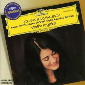 Martha Argerich / Bach: Toccata BWV911, Partita No.2 BWV826, English Suite No.2 BWV807