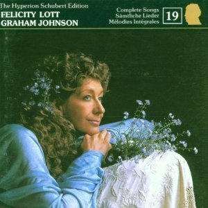 Felicity Lott / Graham Johnson / Hyperion Schubert Edition - Complete Songs Vol. 19
