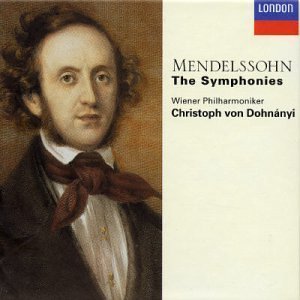 Christoph von Dohnanyi / Mendelssohn: The Symphony: Wiener Philharmoniker (3CD, BOX SET)