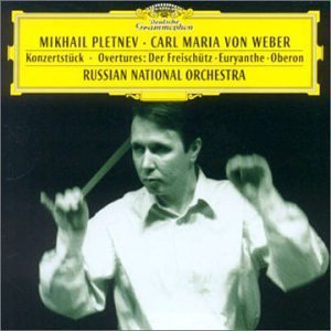 Mikhail Pletnev / Weber : Konzertstuck in f, Op.79, Der Freischutz Overture, Abu Hassan Overture, Invitation To The Dance Op.65, Etc