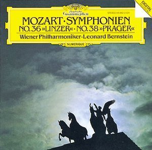 Leonard Bernstein / Mozart : Symphonies No.36 K.425 &#039;Linz&#039;, No.38 K.504 &#039;Prague&#039;
