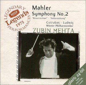 Zubin Mehta / Mahler : Symphony No.2 &#039;Resurrection&#039;