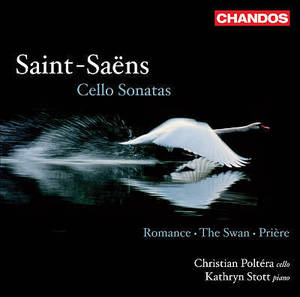 Christian Poltera / Kathryn Stott / Saint-Saens : Cello Sonatas Nos. 1 &amp; 2