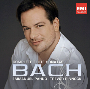 Emmanuel Pahud &amp; Trevor Pinnock / Bach: Flute Sonatas (2CD)