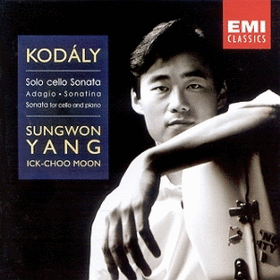 양성원 / Kodaly: Music For Cello And Piano