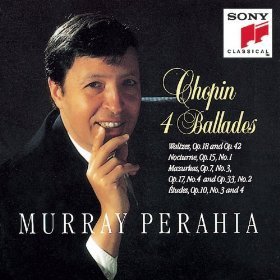 Murray Perahia / Chopin: 4 Ballades, Waltz, Nocturne, Mazurkas, Etudes