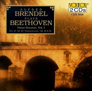 Alfred Brendel / Beethoven: Piano Sonatas, Vol.1 - No.27-29 &#039;Hammerklavier&#039;, No.30-32 (2CD)