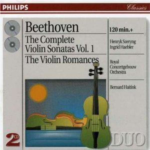 Bernard Haitink / Beethoven: The Complete Violin Sonatas, Vol. 1; The Violin Romances (2CD)