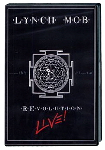 [DVD] Lynch Mob / REvolution: Live! (DVD+CD)