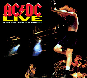 AC/DC / Live (2CD, REMASTERED, DIGI-PAK)