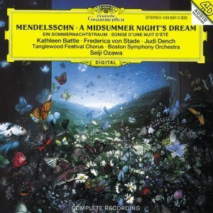 Seiji Ozawa / Mendelssohn : A Midsummer Night&#039;s Dream