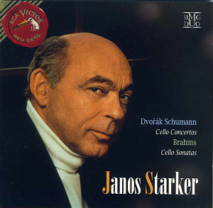 Janos Starker / Dvorak, Schumann: Cello Concertos, Brahms: Cello Sonatas (2CD)