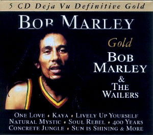 Bob Marley / Deja Vu Definitive Gold (5CD, BOX SET)